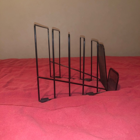 black desk organizer - Picture 2 of 7